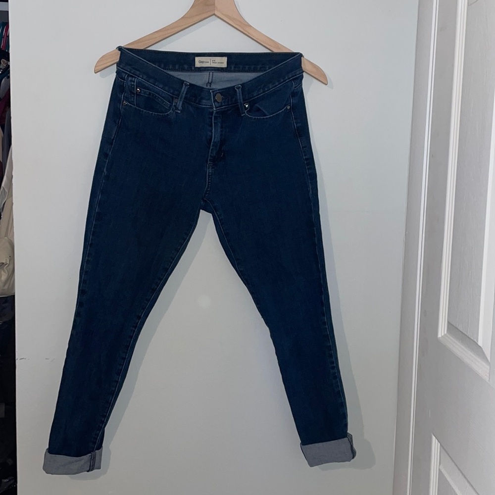 Gap Straight Leg Skinny Jeans